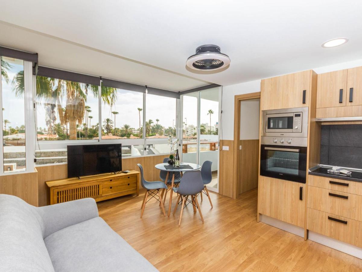 Cozy Holiday Home In Playa Del Ingles Екстер'єр фото